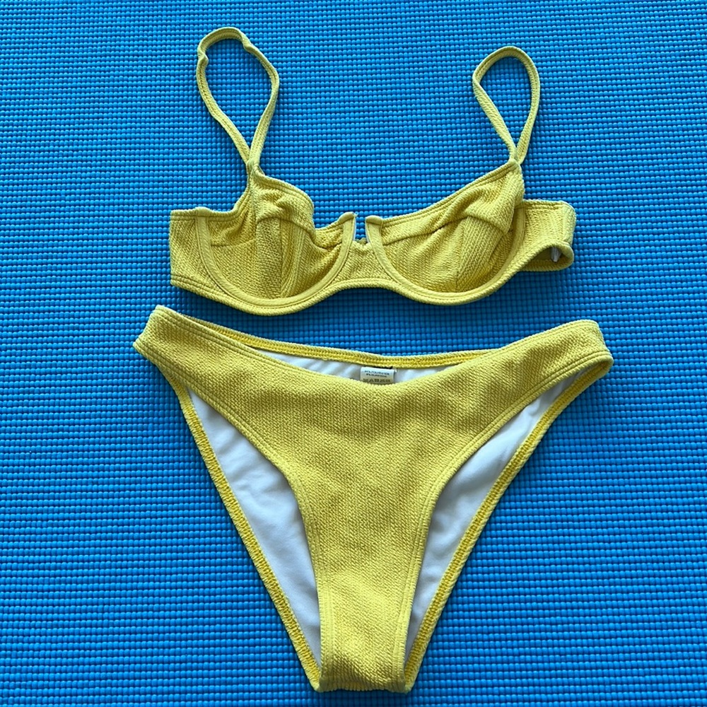 Yellow Bikini - image 1